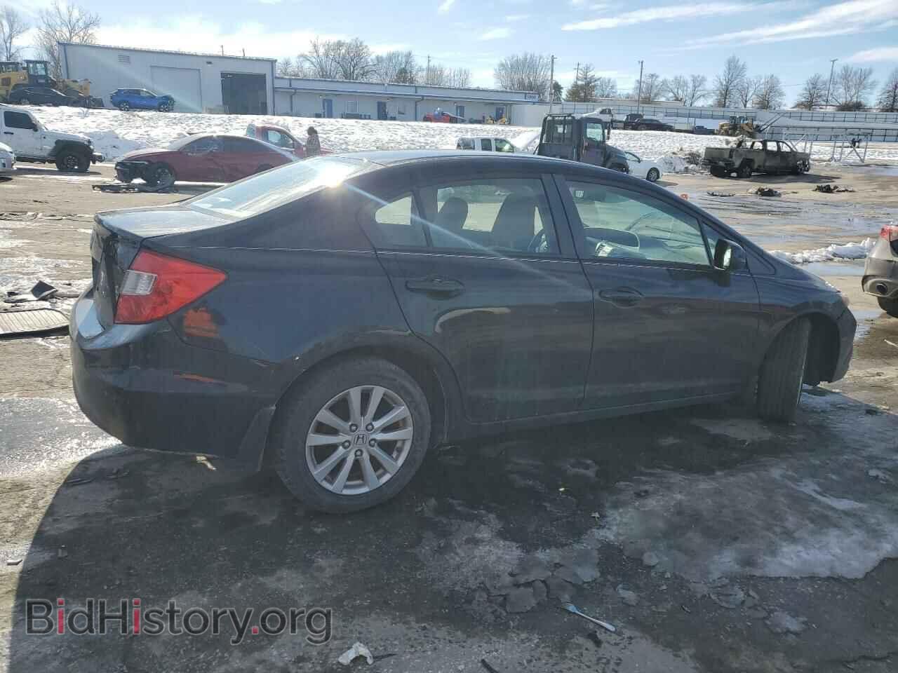 2012 HONDA CIVIC - VIN: 19XFB2F80CE063091 - Фото 3