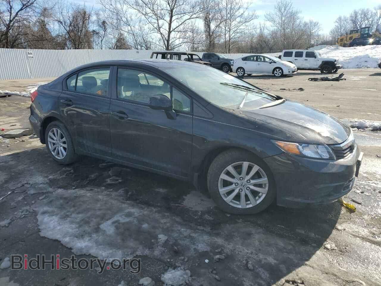 2012 HONDA CIVIC - VIN: 19XFB2F80CE063091 - Фото 4