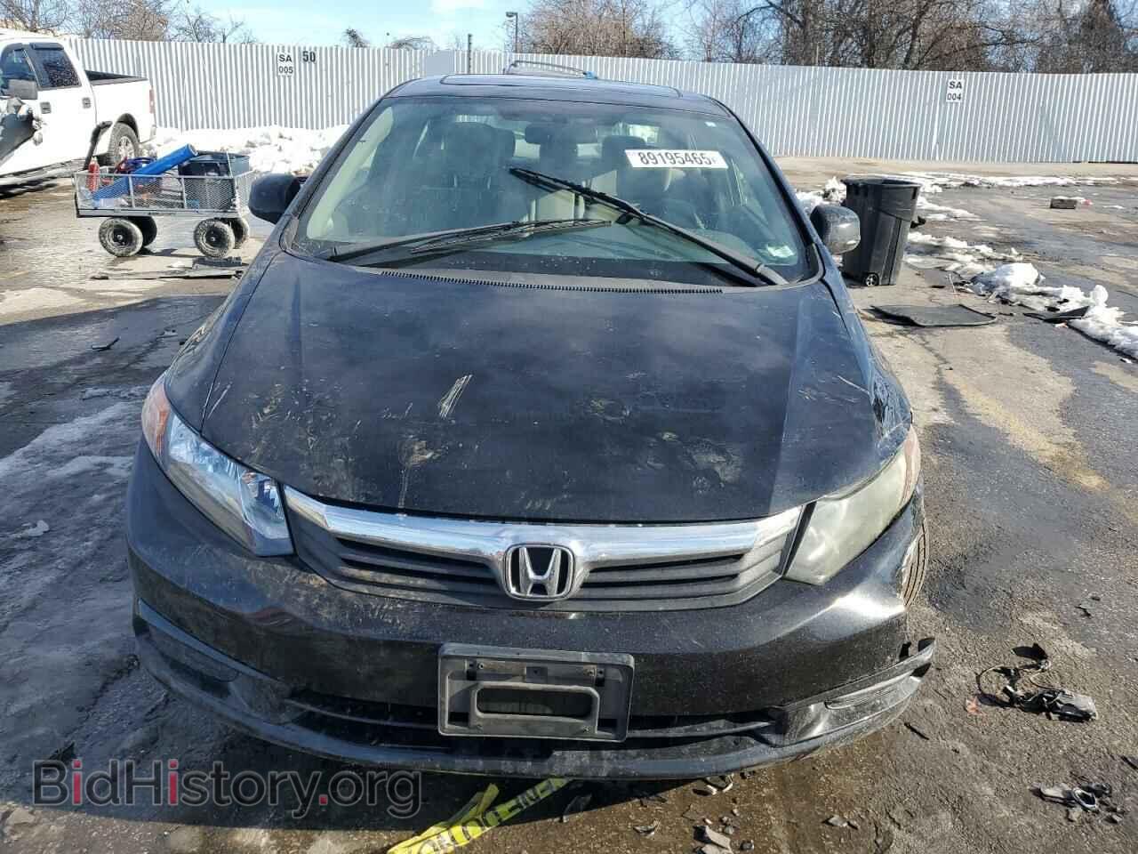 2012 HONDA CIVIC - VIN: 19XFB2F80CE063091 - Фото 5