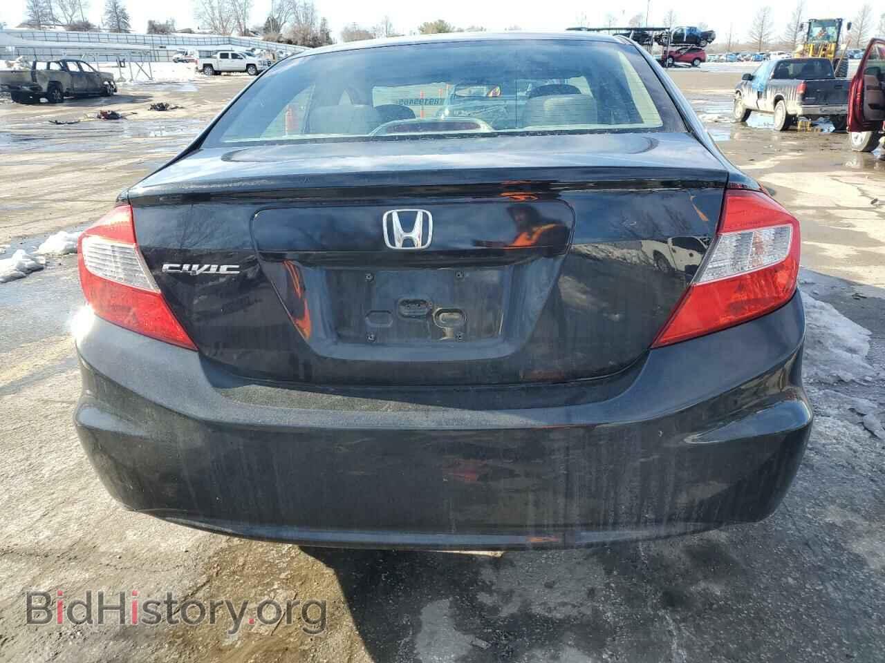 2012 HONDA CIVIC - VIN: 19XFB2F80CE063091 - Фото 6