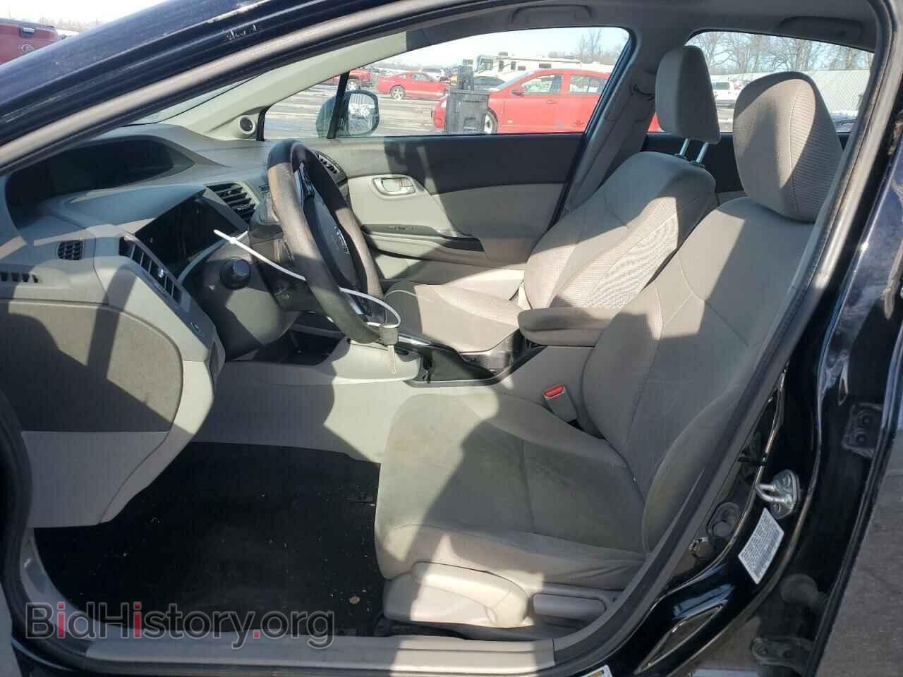 2012 HONDA CIVIC - VIN: 19XFB2F80CE063091 - Фото 7