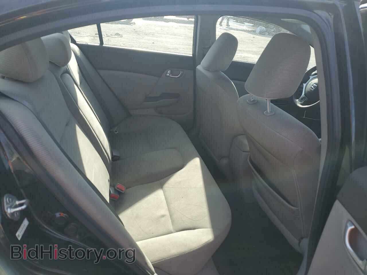 2012 HONDA CIVIC - VIN: 19XFB2F80CE063091 - Фото 10