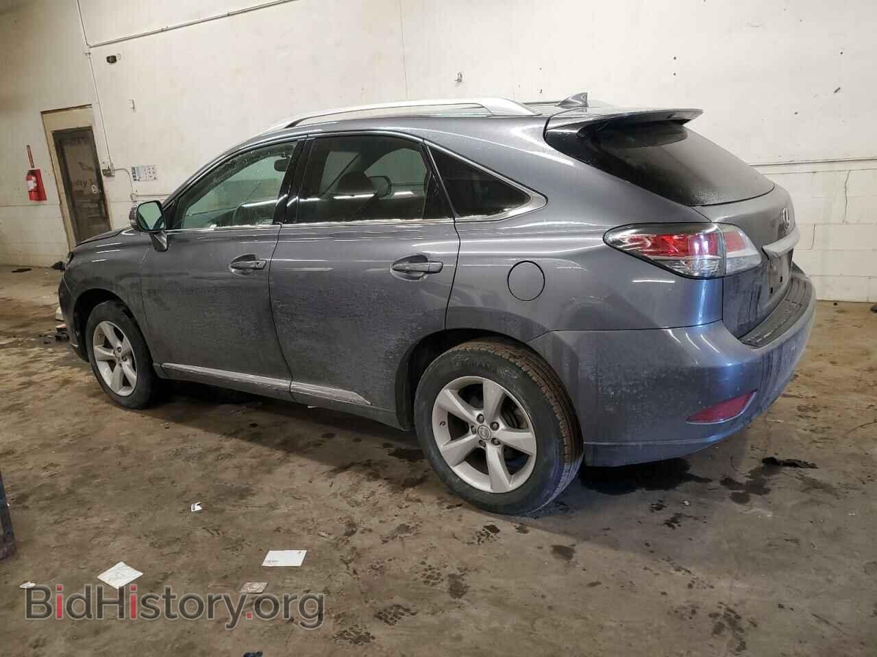 2014 LEXUS RX350 - VIN: 2T2BK1BAXEC243533 - Фото 2