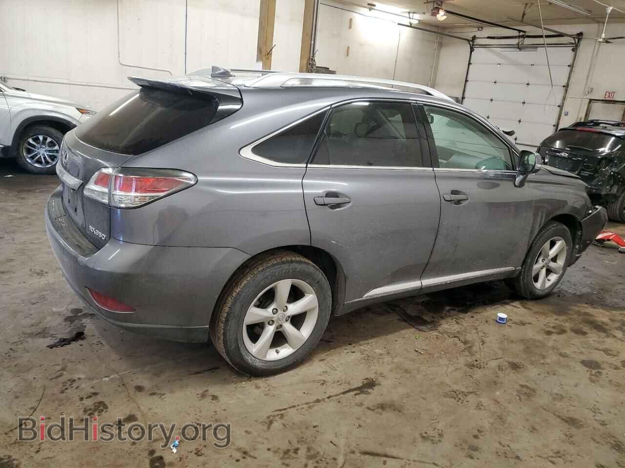 2014 LEXUS RX350 - VIN: 2T2BK1BAXEC243533 - Фото 3