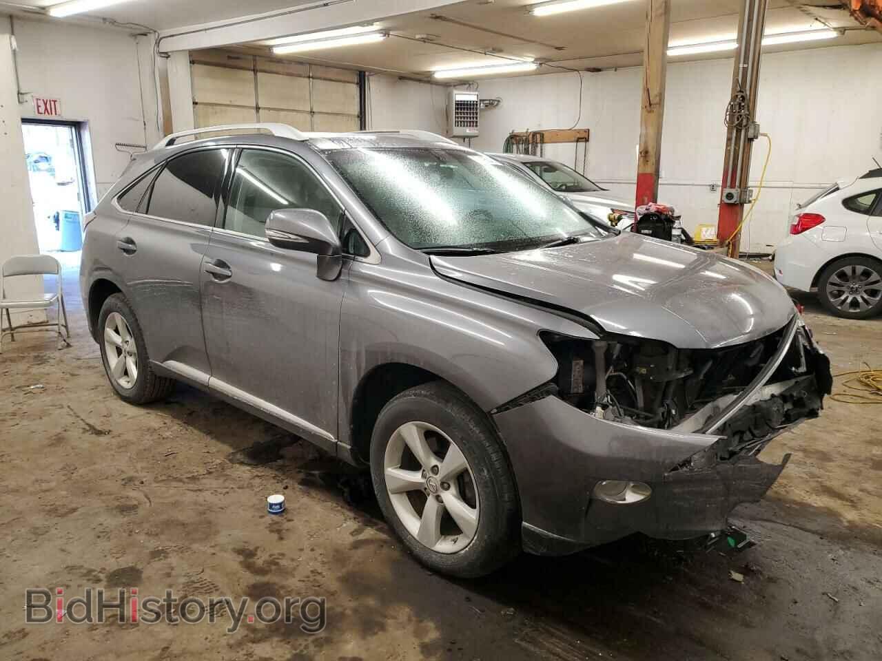 2014 LEXUS RX350 - VIN: 2T2BK1BAXEC243533 - Фото 4