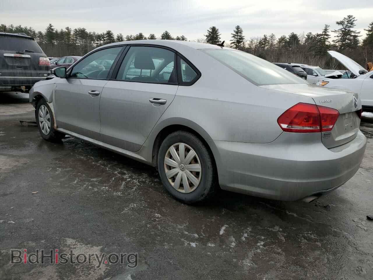 2012 VOLKSWAGEN PASSAT - VIN: 1VWAP7A39CC081677 - Фото 2