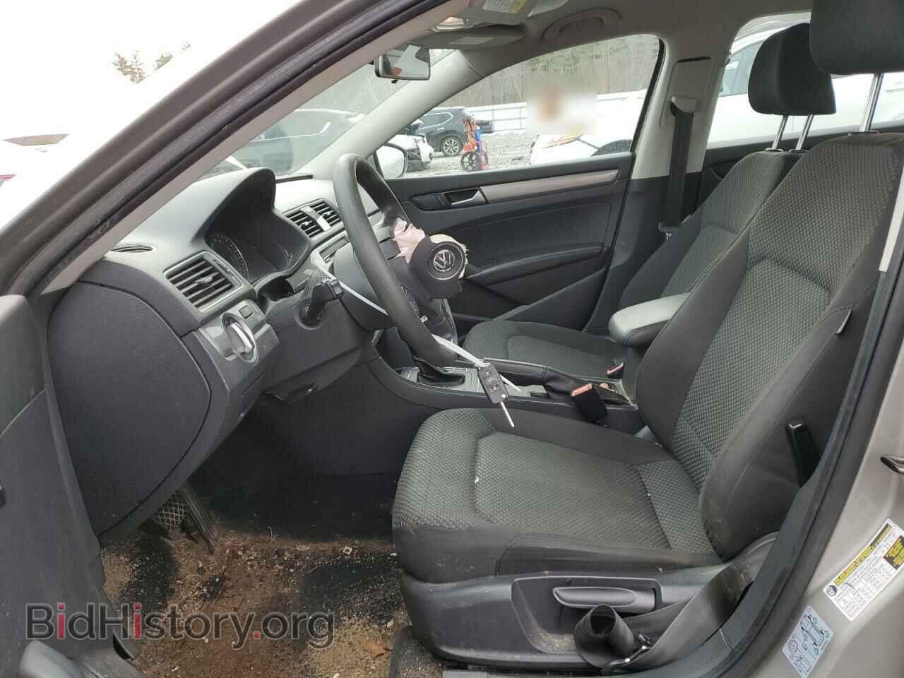 2012 VOLKSWAGEN PASSAT - VIN: 1VWAP7A39CC081677 - Фото 7