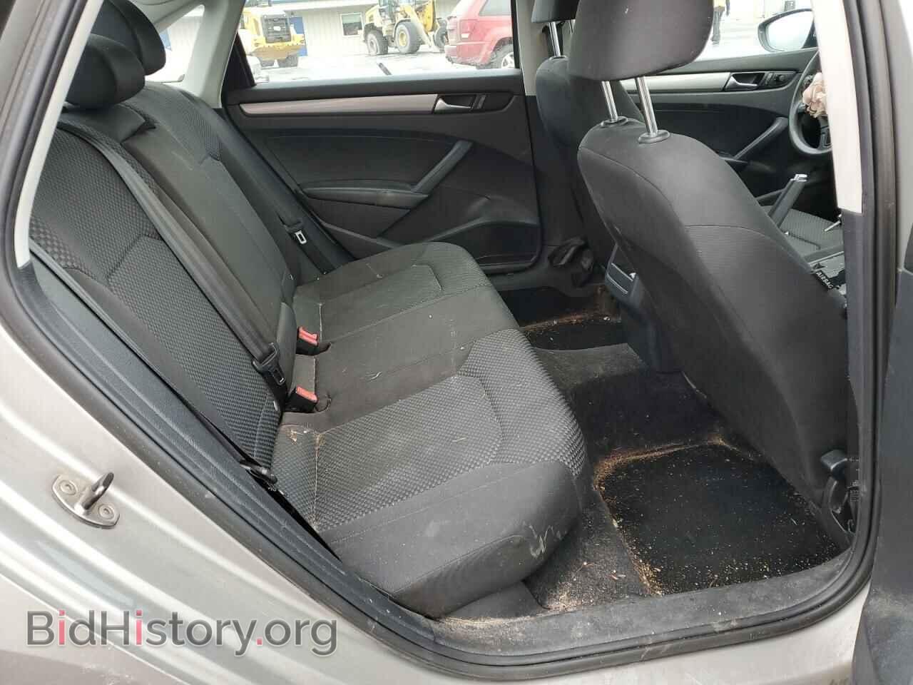 2012 VOLKSWAGEN PASSAT - VIN: 1VWAP7A39CC081677 - Фото 10