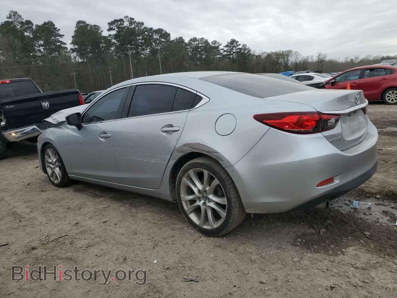 2017 MAZDA 6 - VIN: JM1GL1V51H1127832 - Фото 2
