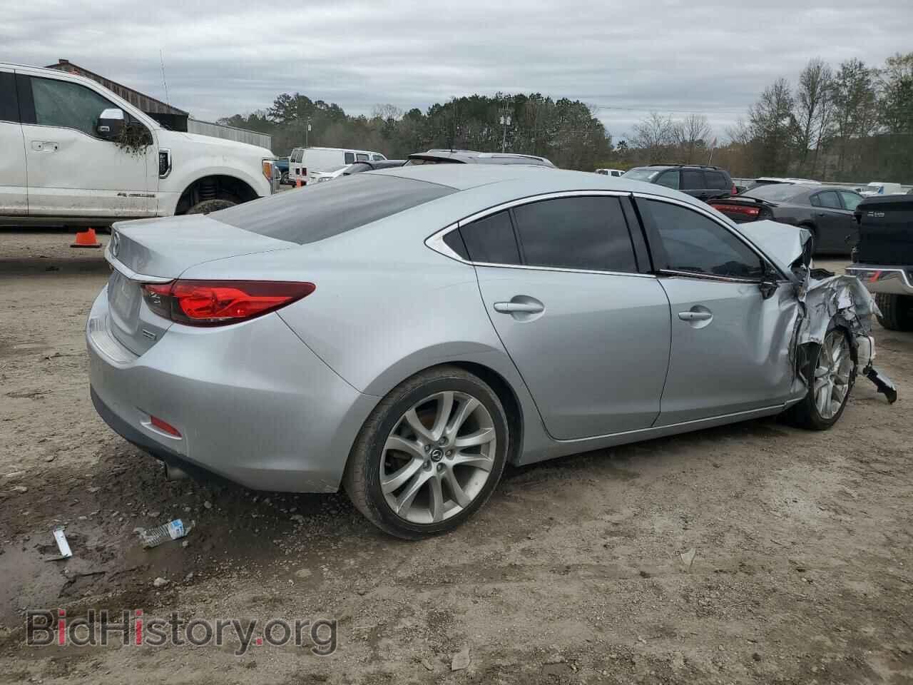 2017 MAZDA 6 - VIN: JM1GL1V51H1127832 - Фото 3