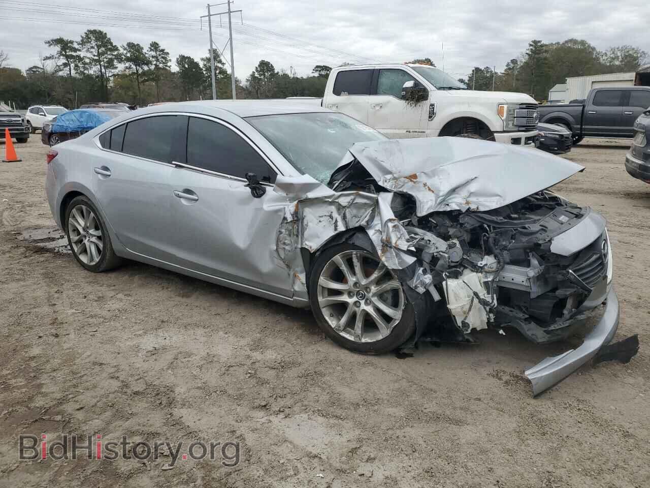 2017 MAZDA 6 - VIN: JM1GL1V51H1127832 - Фото 4