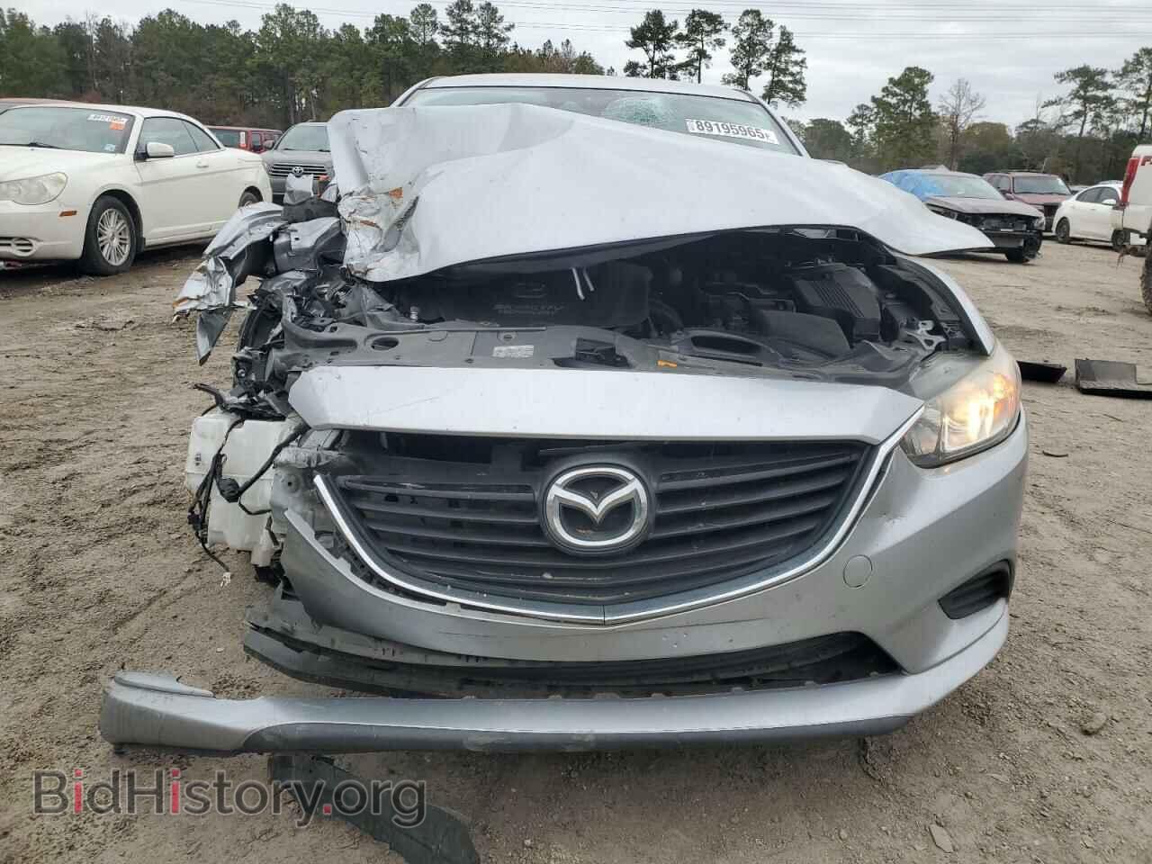2017 MAZDA 6 - VIN: JM1GL1V51H1127832 - Фото 5