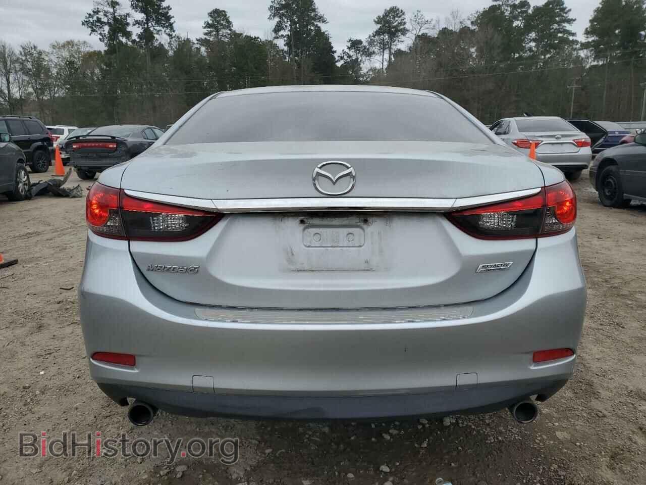 2017 MAZDA 6 - VIN: JM1GL1V51H1127832 - Фото 6