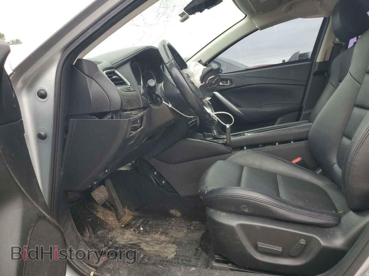 2017 MAZDA 6 - VIN: JM1GL1V51H1127832 - Фото 7