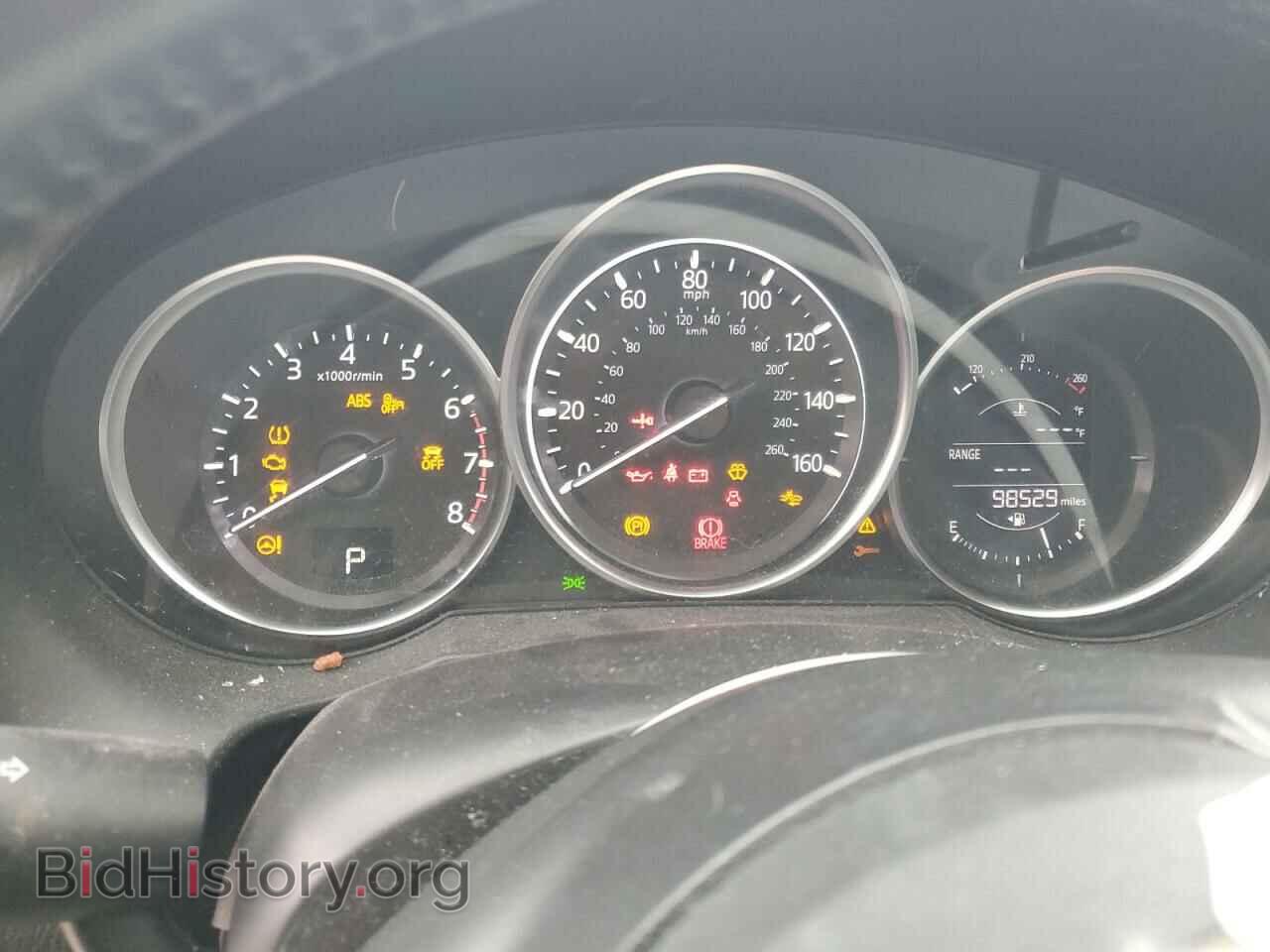 2017 MAZDA 6 - VIN: JM1GL1V51H1127832 - Фото 9