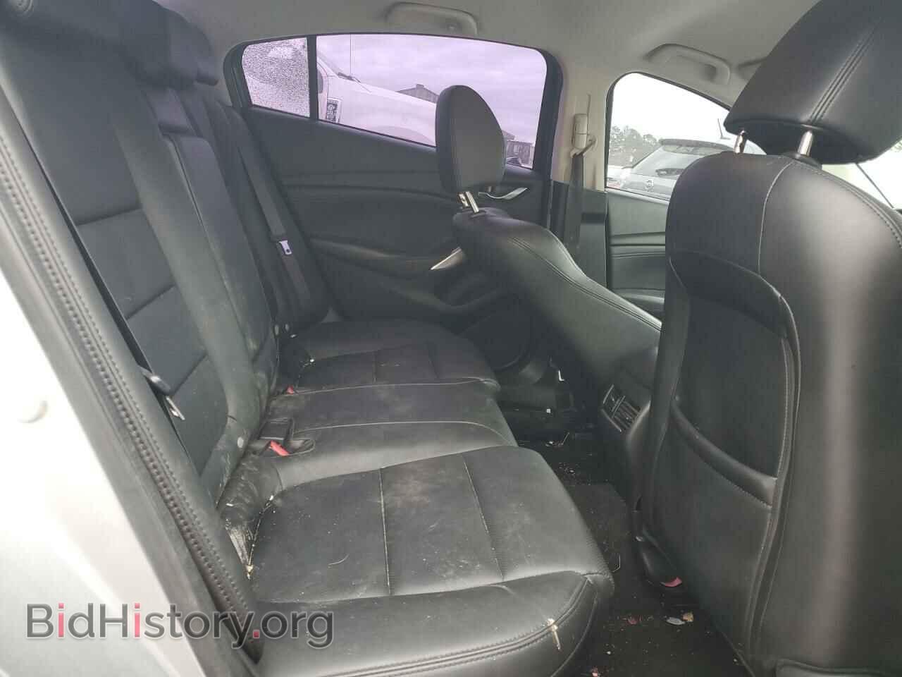 2017 MAZDA 6 - VIN: JM1GL1V51H1127832 - Фото 10