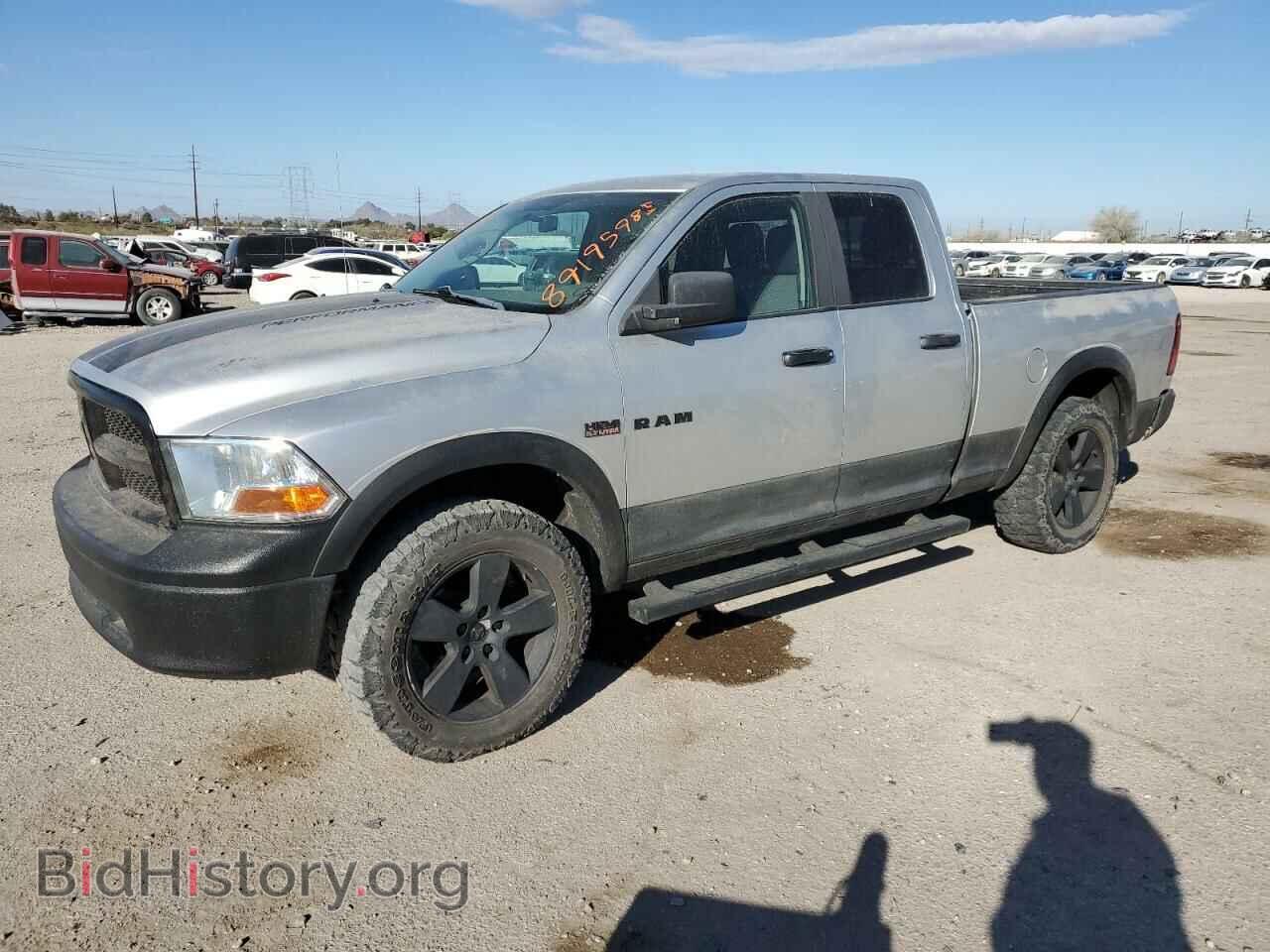 Photo 1C6RD7GT9CS296687 - DODGE RAM 1500 2012
