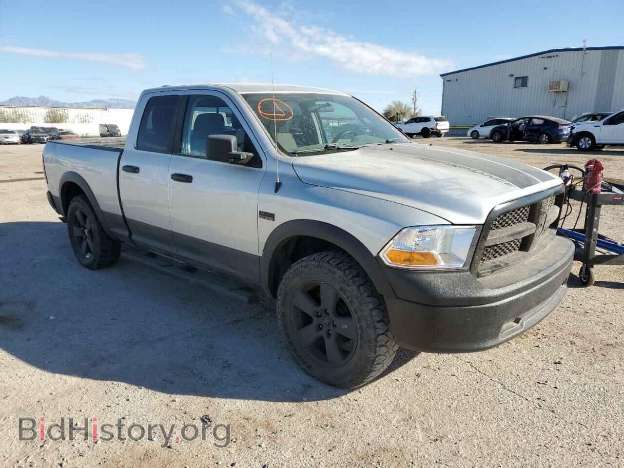 2012 DODGE RAM 1500 - VIN: 1C6RD7GT9CS296687 - Фото 4