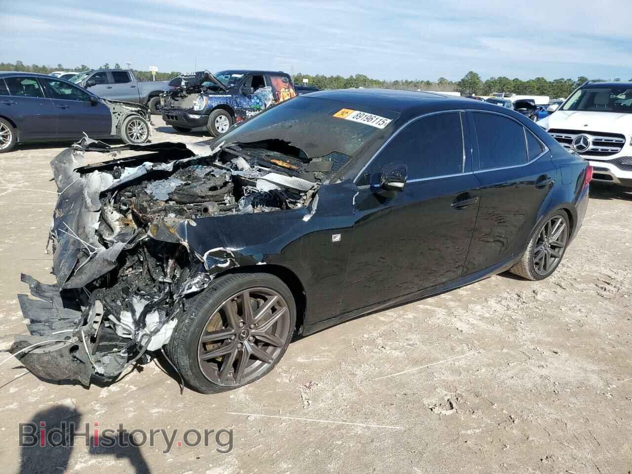 Фотография JTHBE1D25F5022016 - LEXUS IS 2015