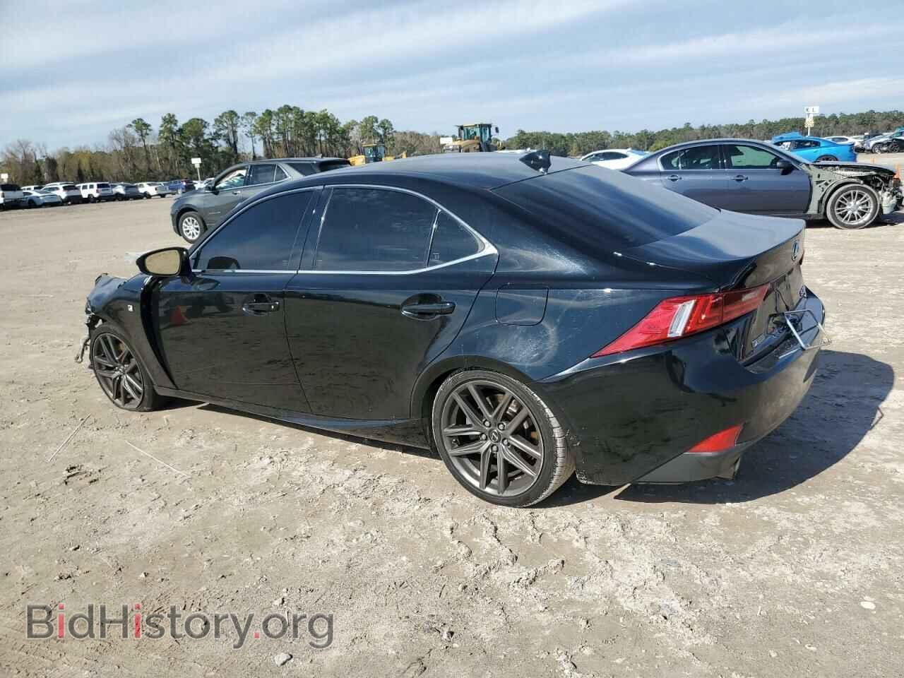 2015 LEXUS IS - VIN: JTHBE1D25F5022016 - Фото 2