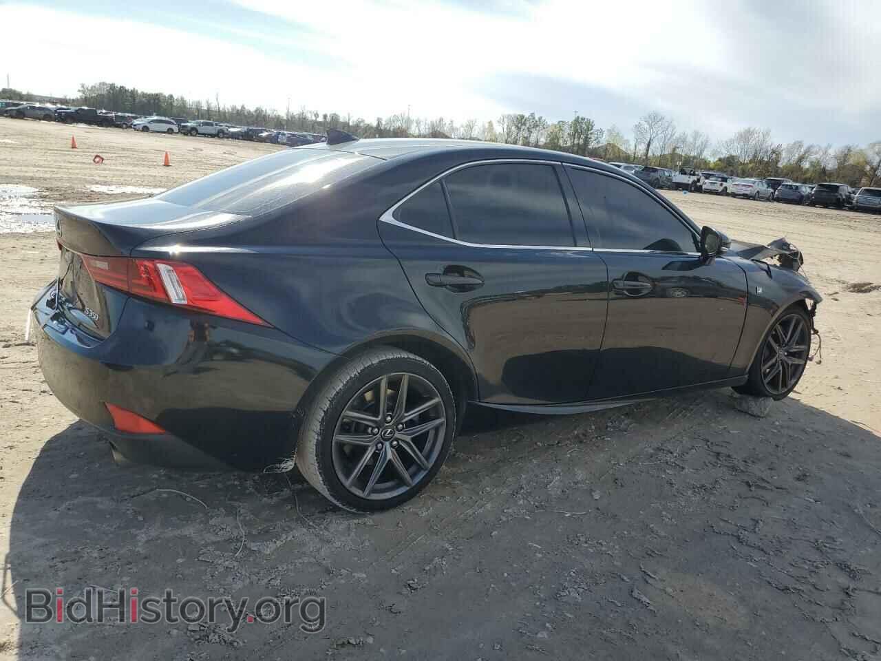 2015 LEXUS IS - VIN: JTHBE1D25F5022016 - Фото 3