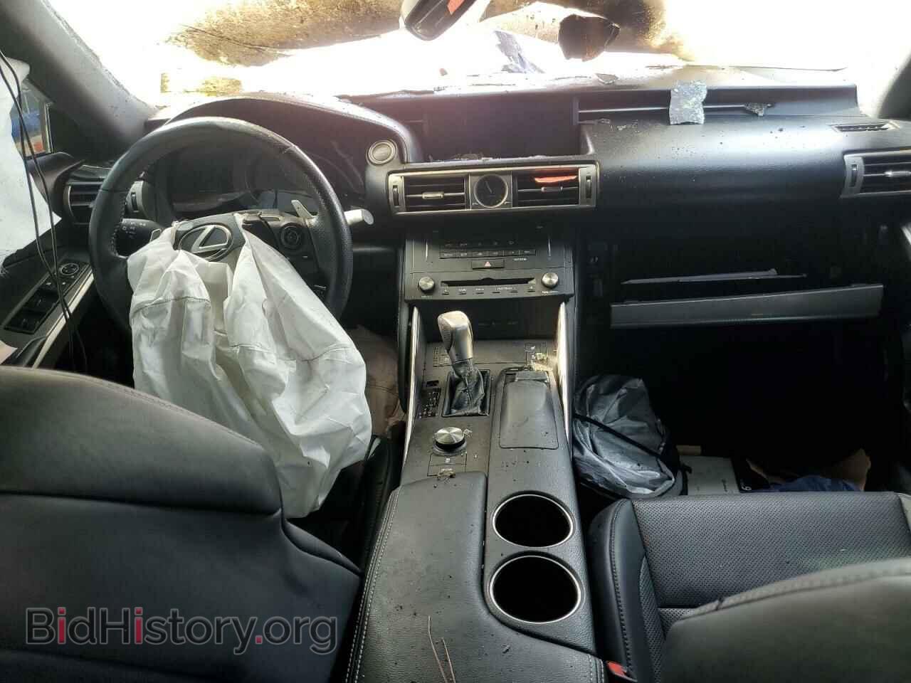 2015 LEXUS IS - VIN: JTHBE1D25F5022016 - Фото 8