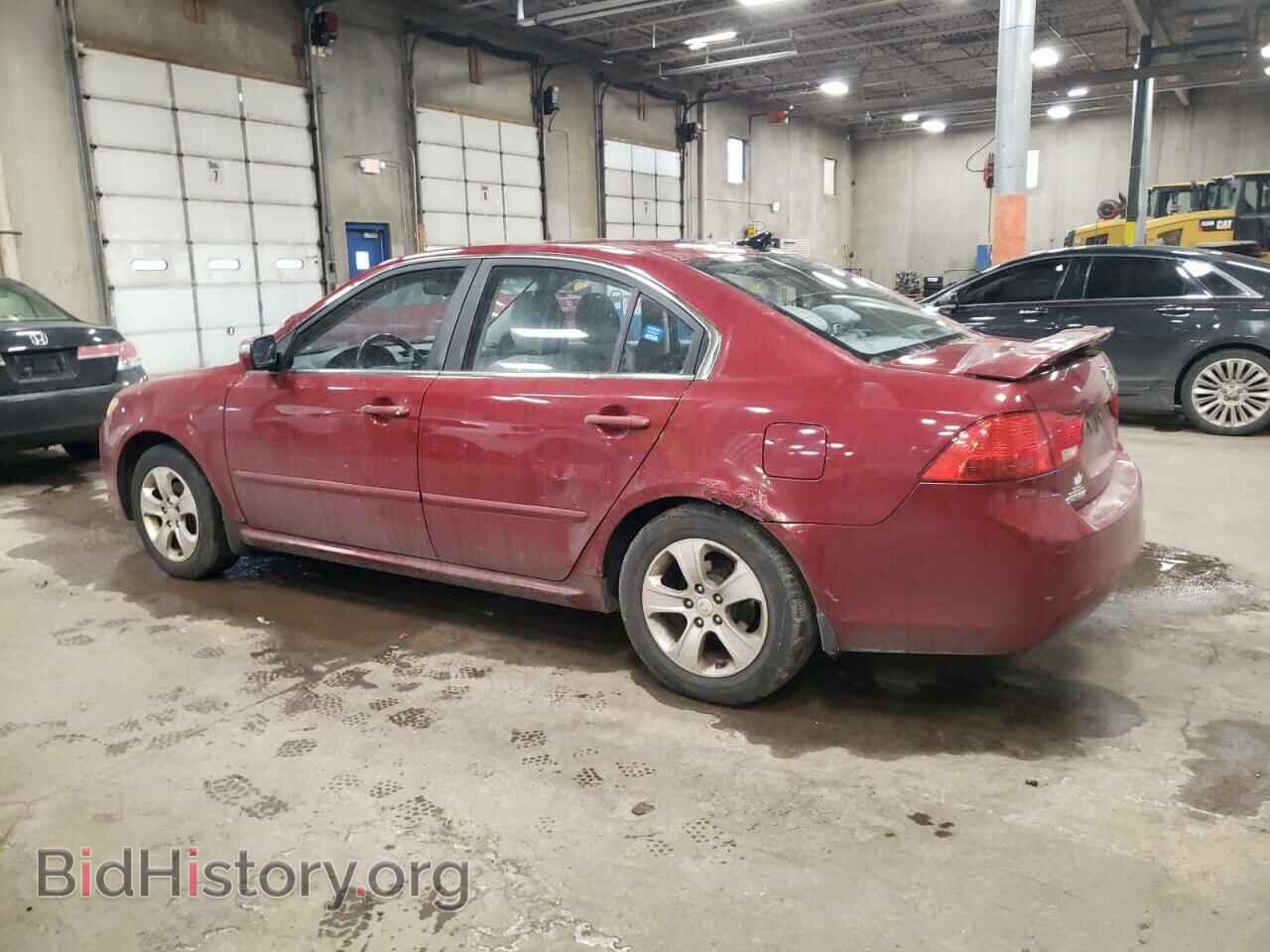2009 KIA OPTIMA - VIN: KNAGE228095317756 - Фото 2