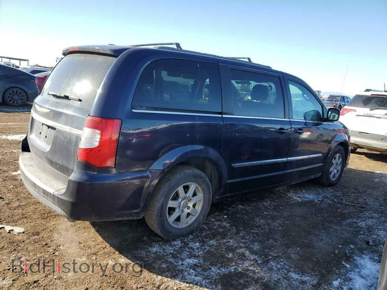 2012 CHRYSLER MINIVAN - VIN: 2C4RC1BG8CR313757 - Фото 3