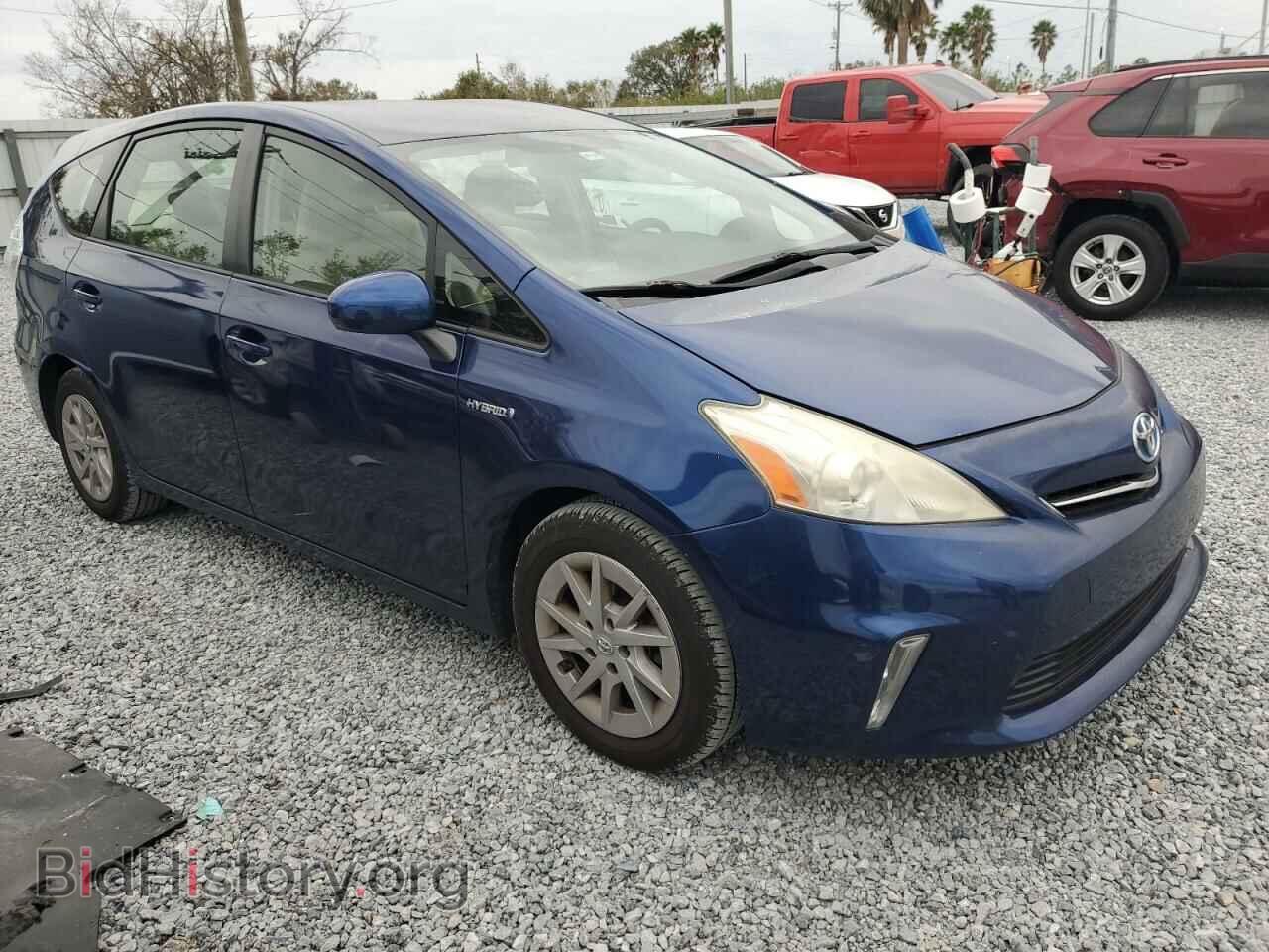 2013 TOYOTA PRIUS - VIN: JTDZN3EU3D3209114 - Фото 4