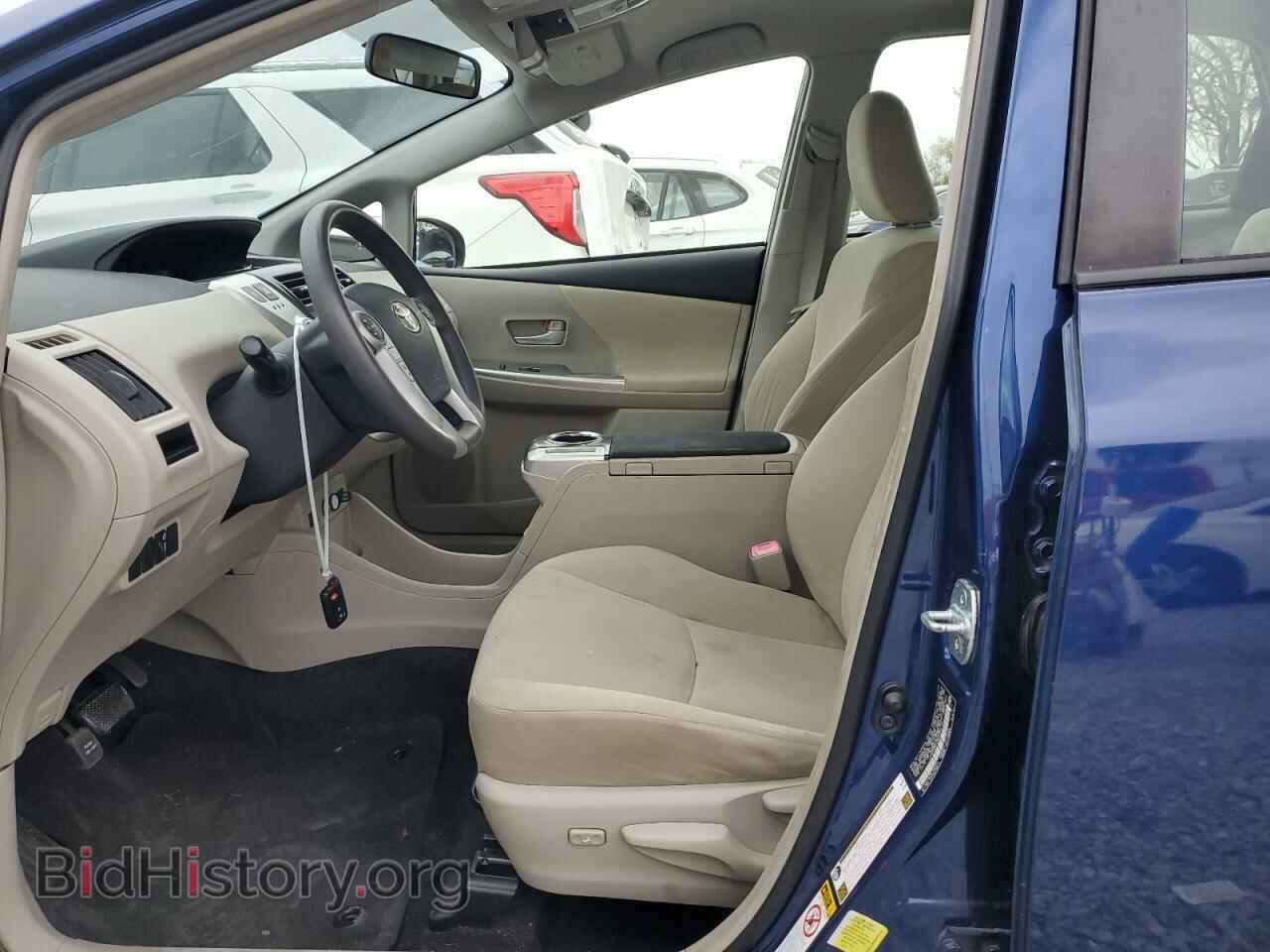 2013 TOYOTA PRIUS - VIN: JTDZN3EU3D3209114 - Фото 7