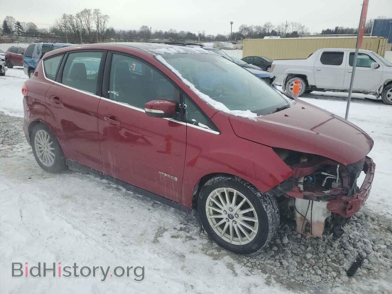 2014 FORD CMAX - VIN: 1FADP5BU3EL504709 - Фото 4