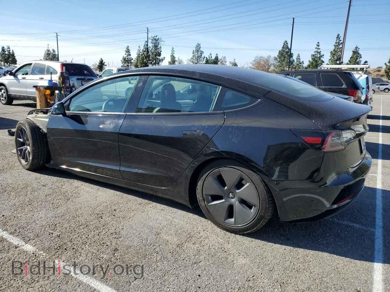 2021 TESLA MODEL 3 - VIN: 5YJ3E1EA7MF875556 - Photo 2
