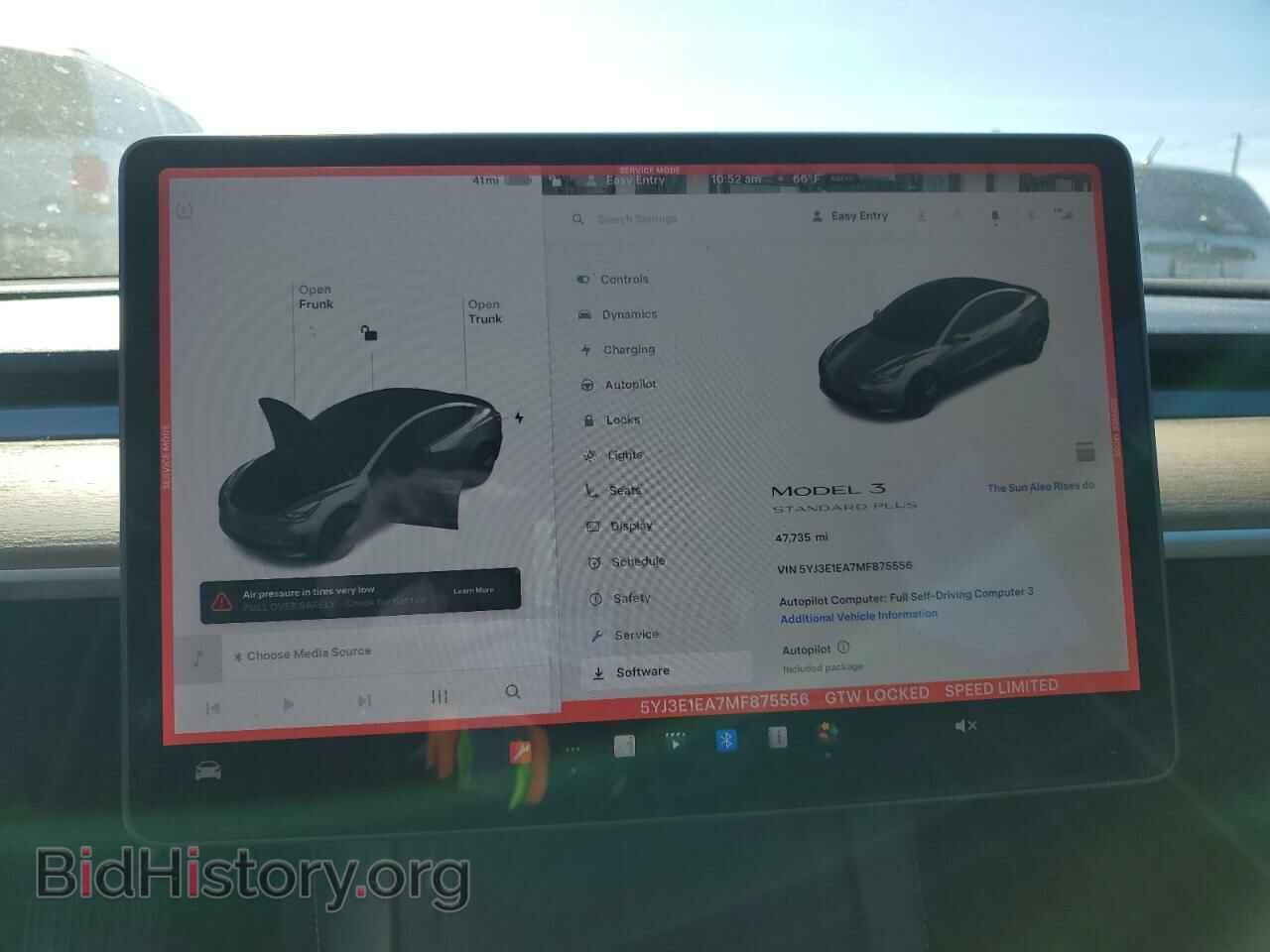 2021 TESLA MODEL 3 - VIN: 5YJ3E1EA7MF875556 - Photo 9