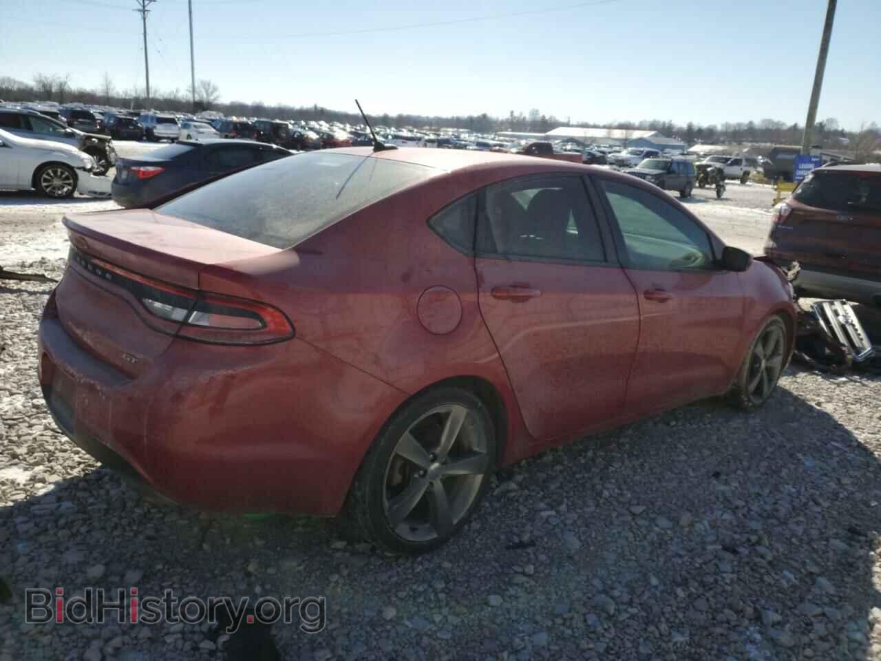 2016 DODGE DART - VIN: 1C3CDFEB6GD593238 - Фото 3
