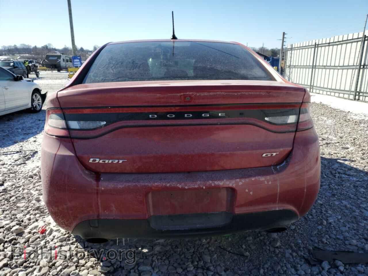 2016 DODGE DART - VIN: 1C3CDFEB6GD593238 - Фото 6