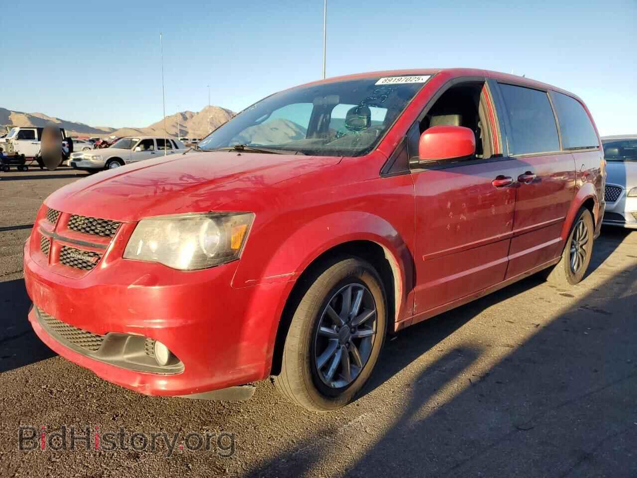 Фотография 2C4RDGEG2ER337499 - DODGE CARAVAN 2014