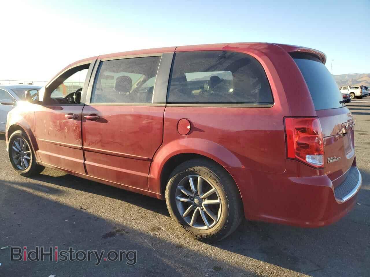 2014 DODGE CARAVAN - VIN: 2C4RDGEG2ER337499 - Фото 2