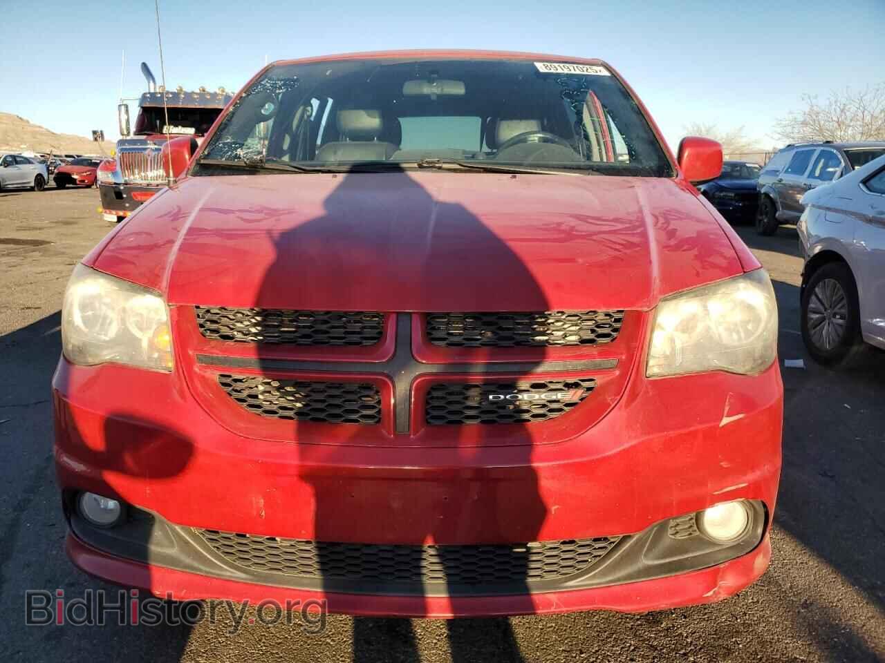 2014 DODGE CARAVAN - VIN: 2C4RDGEG2ER337499 - Фото 5