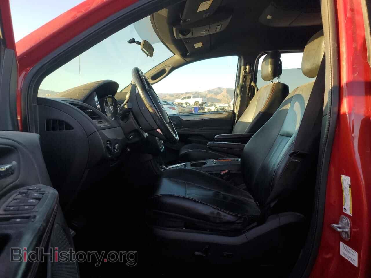 2014 DODGE CARAVAN - VIN: 2C4RDGEG2ER337499 - Фото 7