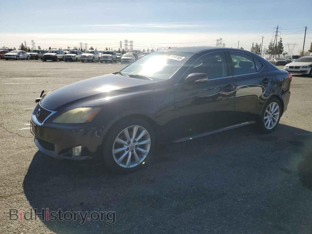 Photo JTHBF5C20A5112284 - LEXUS IS 2010