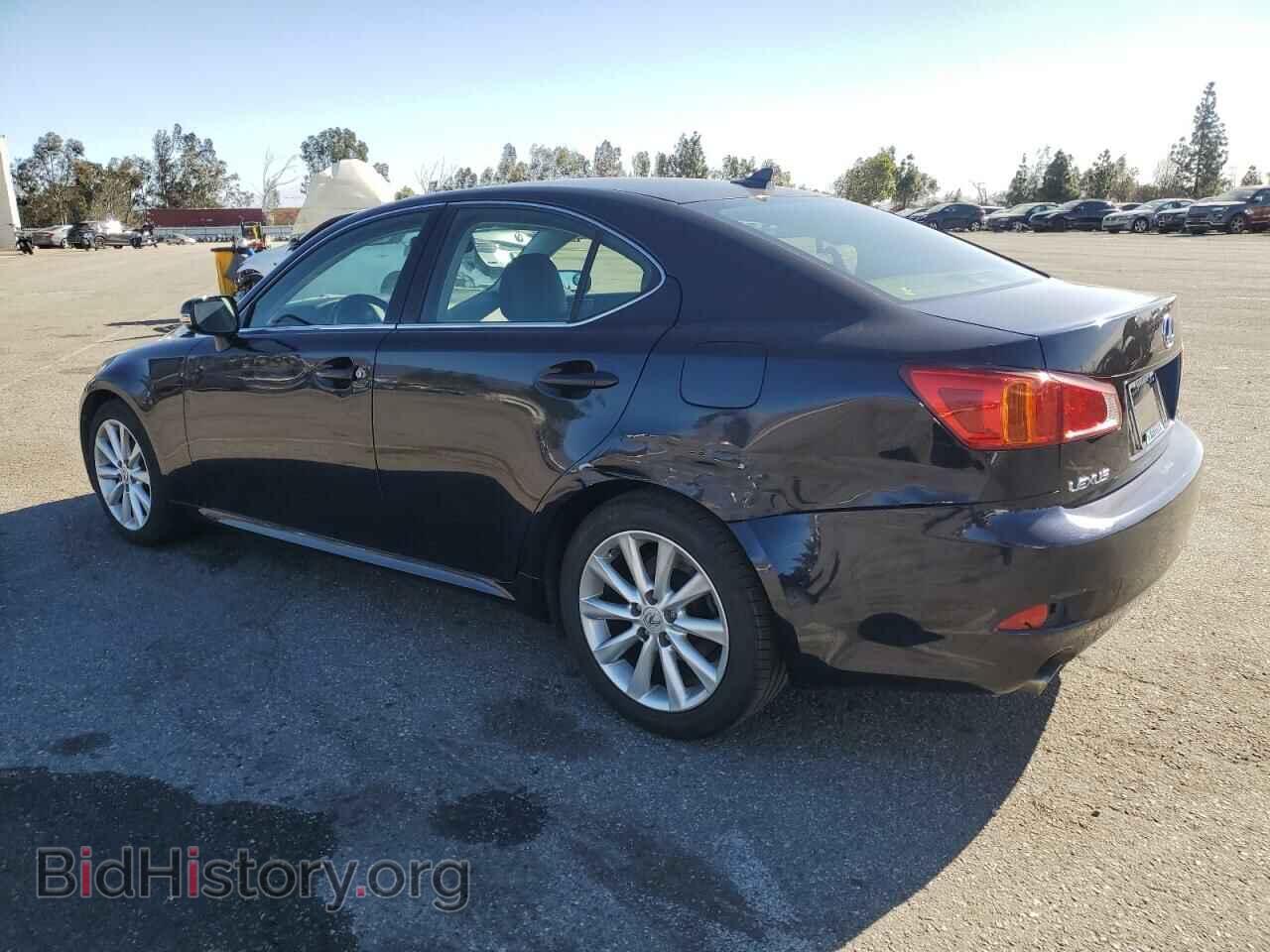 2010 LEXUS IS - VIN: JTHBF5C20A5112284 - Photo 2