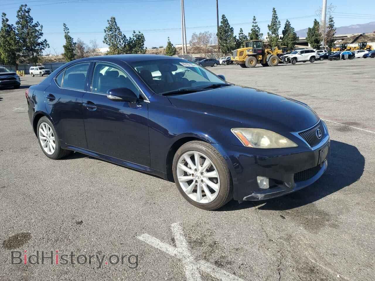 2010 LEXUS IS - VIN: JTHBF5C20A5112284 - Photo 4