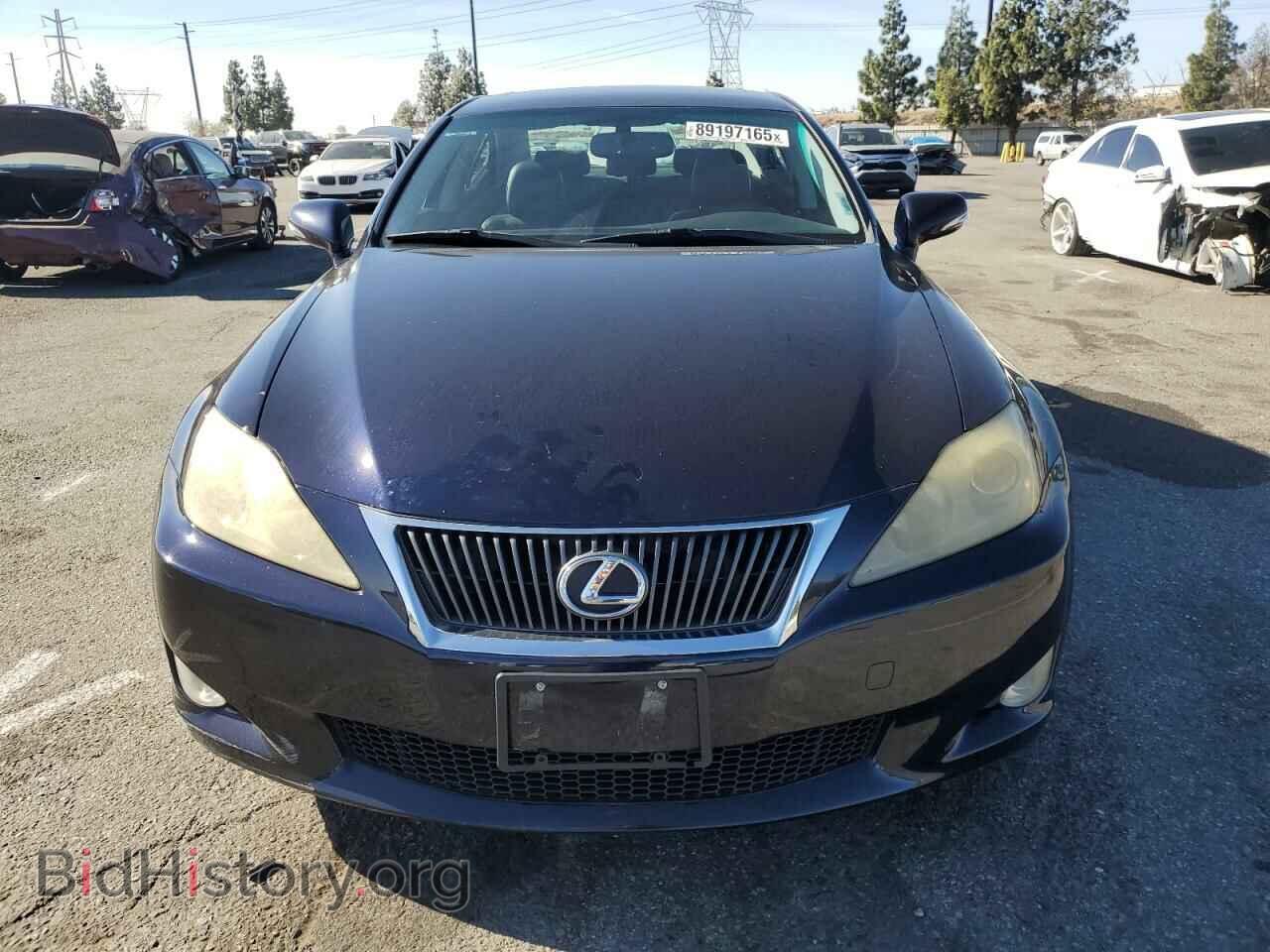 2010 LEXUS IS - VIN: JTHBF5C20A5112284 - Photo 5