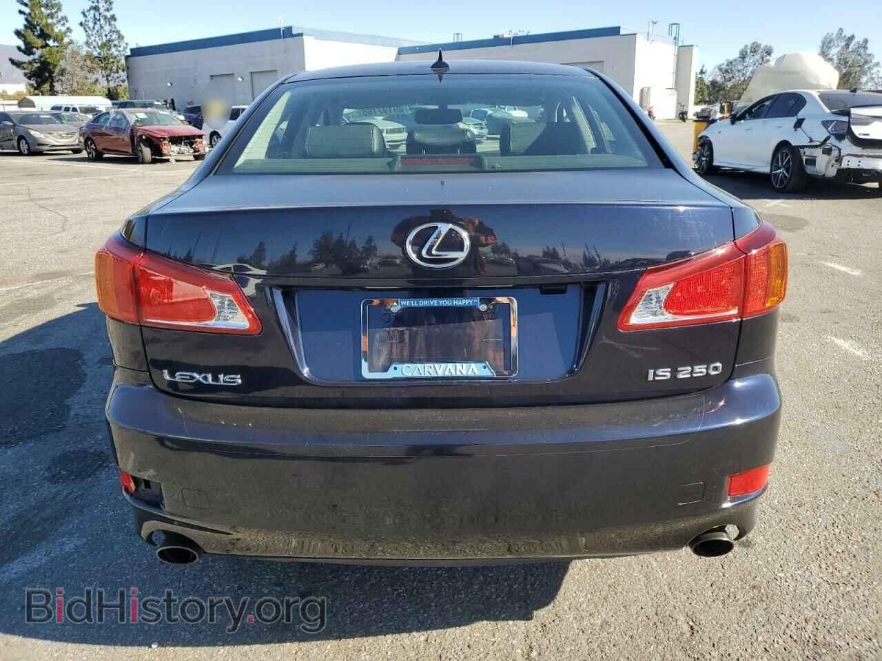 2010 LEXUS IS - VIN: JTHBF5C20A5112284 - Photo 6