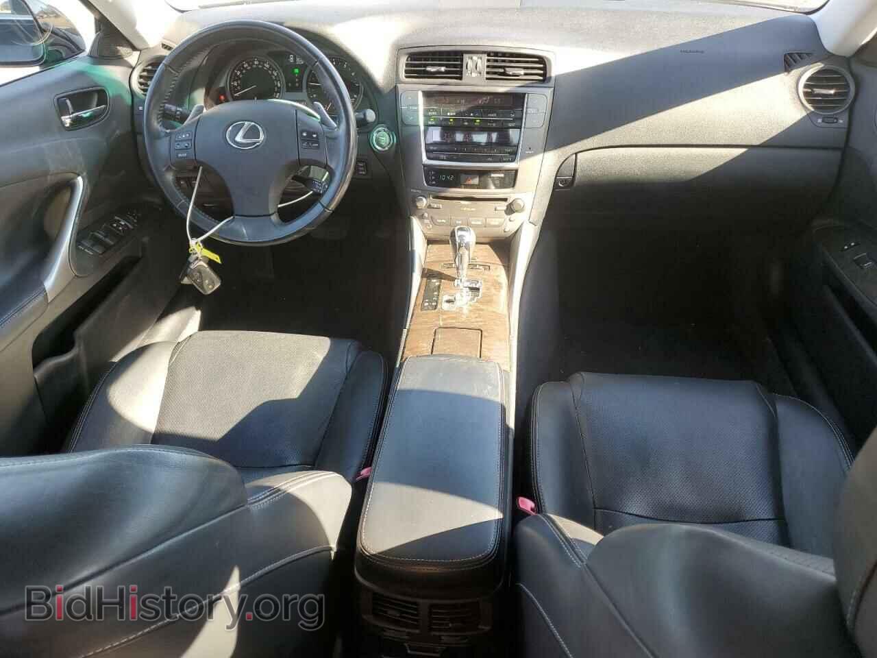2010 LEXUS IS - VIN: JTHBF5C20A5112284 - Photo 8