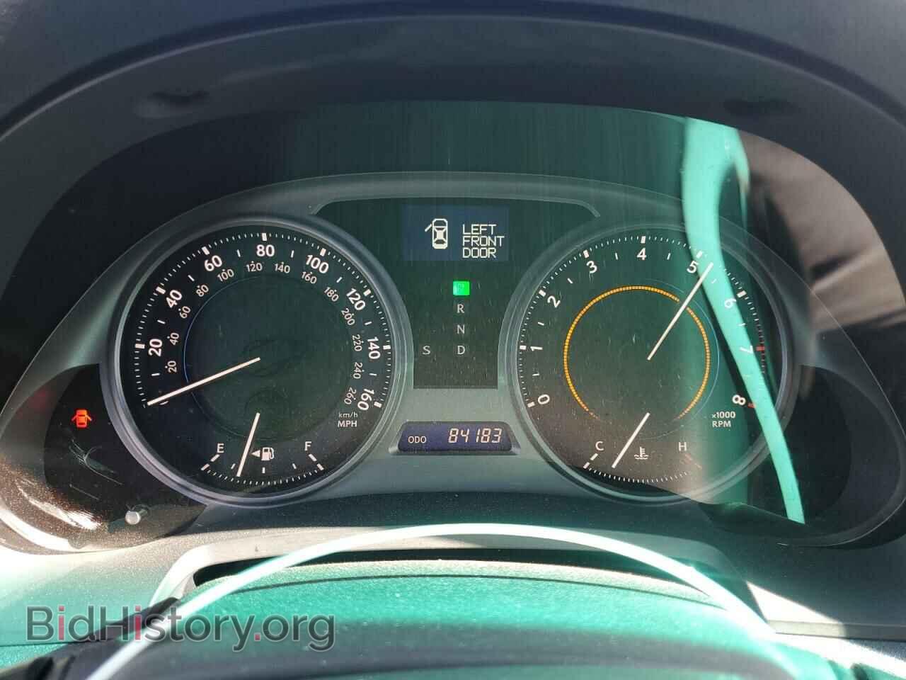 2010 LEXUS IS - VIN: JTHBF5C20A5112284 - Photo 9