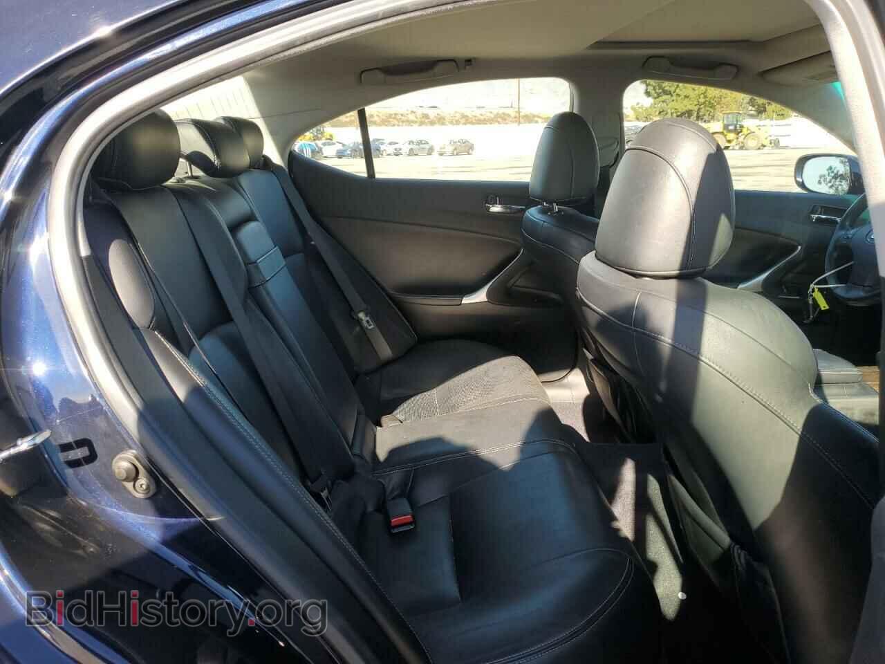 2010 LEXUS IS - VIN: JTHBF5C20A5112284 - Photo 10