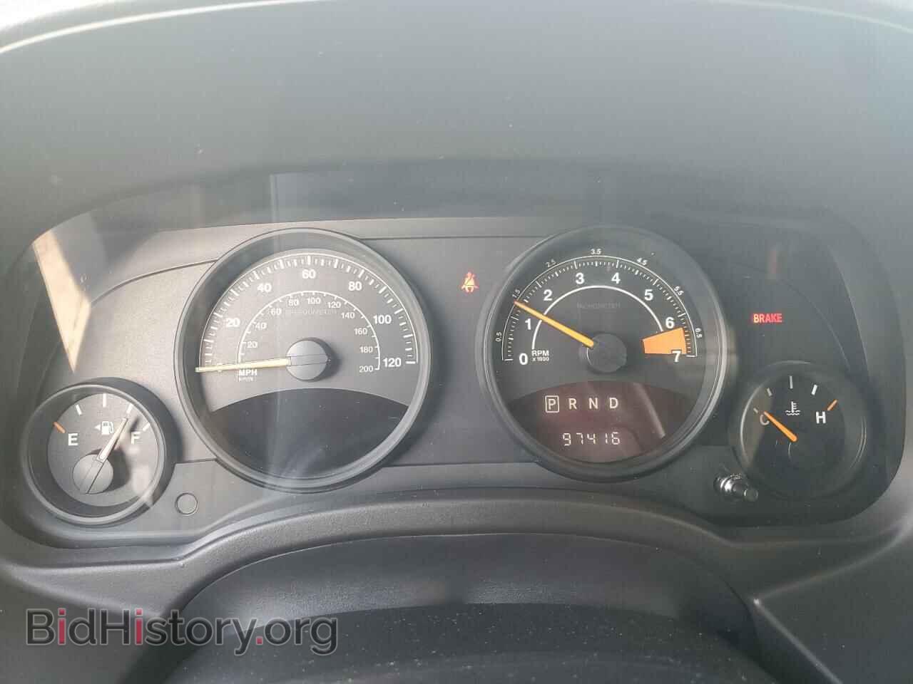 2016 JEEP COMPASS - VIN: 1C4NJDBB6GD617690 - Фото 9