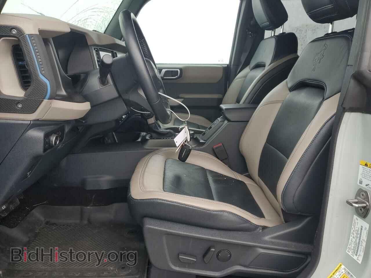 2023 FORD BRONCO - VIN: 1FMEE5DP5PLB08243 - Photo 7