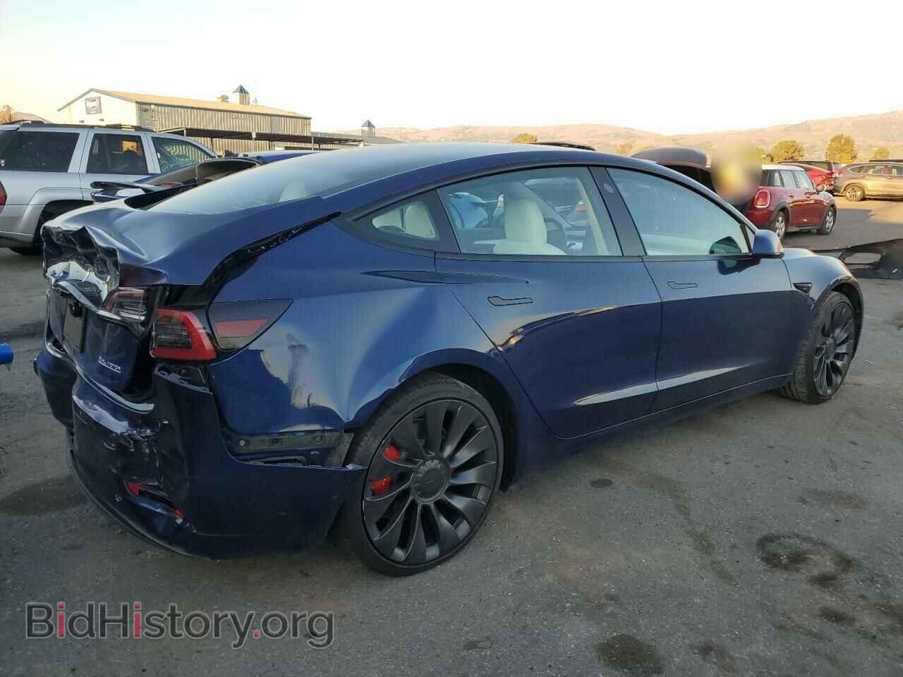 2022 TESLA MODEL 3 - VIN: 5YJ3E1EC5NF159709 - Photo 3